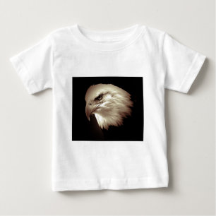 Sepia Color Bald Eagle