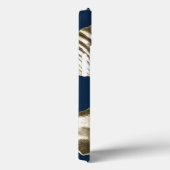 Sepia Conch Seashells Case-Mate iPhone Case (Achterkant / Rechts)