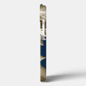 Sepia Conch Seashells Case-Mate iPhone Case (Achterkant / Links)