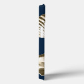 Sepia Conch Seashells Case-Mate iPhone Case (Achterkant / Rechts)