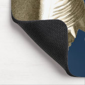 Sepia Conch Seashells Muismat (Hoek)