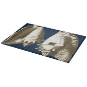 Sepia Conch Seashells Snijplank (Hoek)