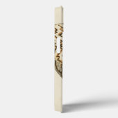  Sepia Conch Shell Case-Mate iPhone Case (Achterkant / Rechts)