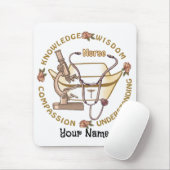 Sepia Cool Nurse Muismat (Met muis)