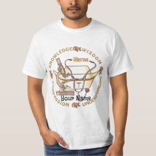 Sepia Cool Nurse T-shirt