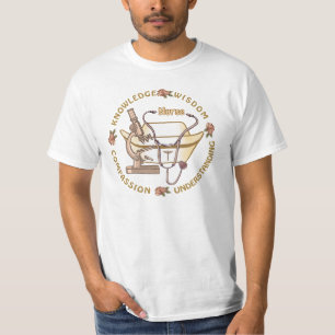 Sepia Cool Nurse T-shirt
