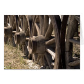 Sepia Country Wagon Wheels (Devant Horizontal)