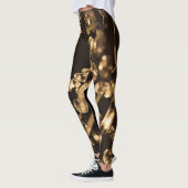Sepia Crystal Chandelier Leggings (Links)