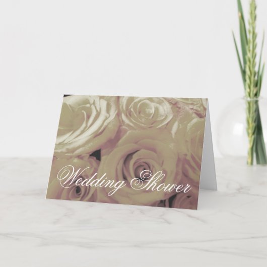 Sepia de Kaart van het Vrijgezellenfeest van de (Voorkant)