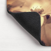 Sepia Dogwood Blossingbloem Muismat (Hoek)