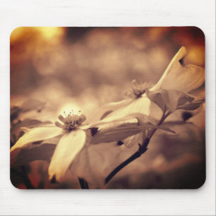  Sepia Dogwood Blossingbloem Muismat