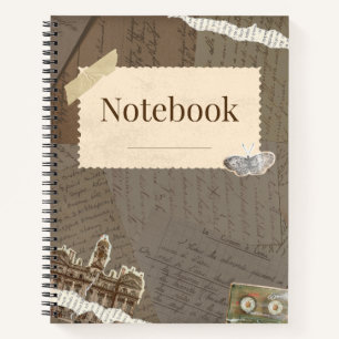 Sepia Dreams Bruin Ephemera Notitieboek