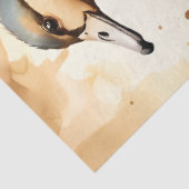 Sepia Duck, Weefselpapier voor Decoupage/Crafts Tissuepapier (Detail)