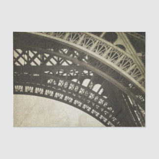  sepia Eiffel Tower Arch-ontkoppelpapier Tissuepapier