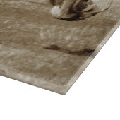 Sepia Flashy Snijplank (Hoek)