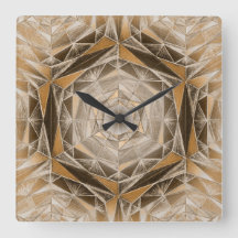 Sepia Geometrische Mandala