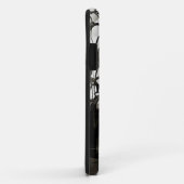 Sepia Gothic Girl Case-Mate iPhone Case (Achterkant/rechts)