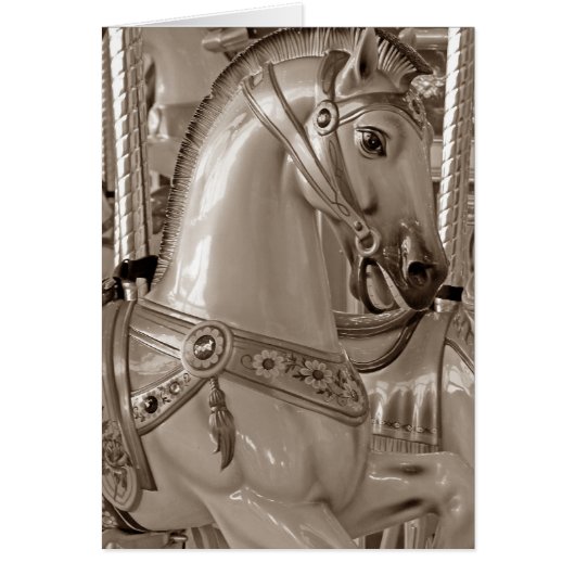 Sepia Horse (Devant)