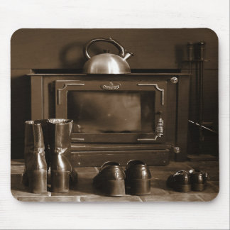 Sepia Hue Sisters Mousepad Muismat