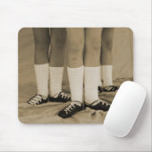 Sepia Irish Dance Soft Shoes Mousepad Muismat (Met muis)