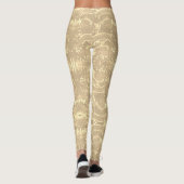 Sepia Leggings (Achterkant)