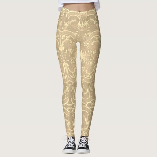 Sepia Leggings (Voorkant)