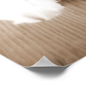 Sepia Lily Poster (Coin)