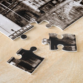  Sepia London Tower Bridge Legpuzzel (Zijkant)