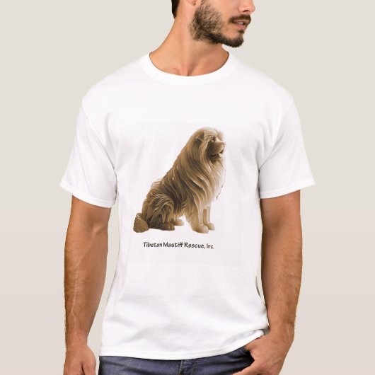 Sepia Mastiff T-Shirt (Devant)