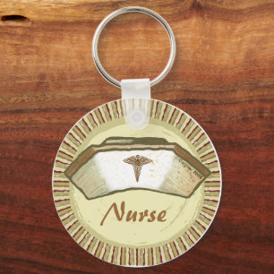 Sepia Nurse Pet Sleutelhanger