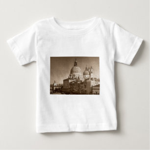 Sepia Paper Effect Venice Grand Canal