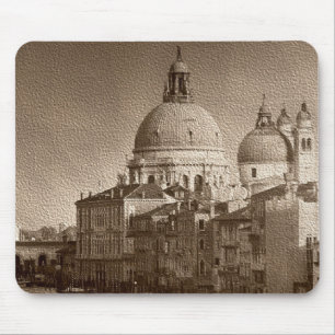 Sepia Paper Effect Venice Grand Canal Muismat