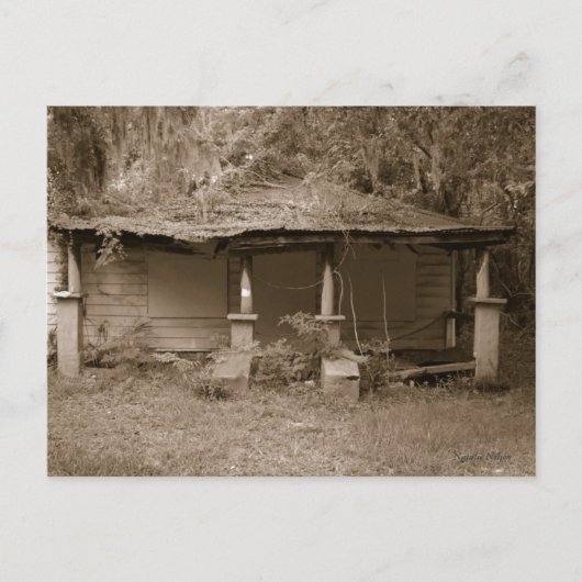 Sepia Post Card 1 Briefkaart (Voorkant)