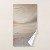 Sepia Serenity : Tons Tranquilles (Serviette à main)