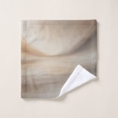 Sepia Serenity : Tons Tranquilles (Gant de toilette)