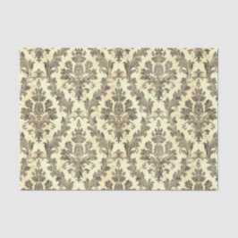  sepia sierdamast patroon tissuepapier