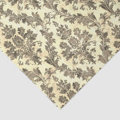  sepia sierdamast patroon tissuepapier (Detail)