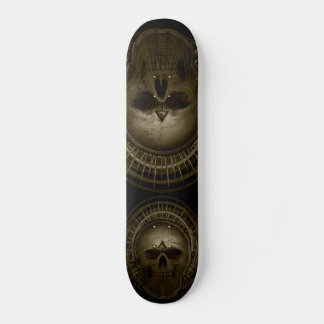 Sepia Skull-skateboard Skateboard