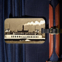 Sepia Steamboot Ferry