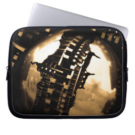 Sepia Steampunk  Laptop Sleeve