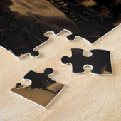 Sepia Steampunk Legpuzzel (Zijkant)