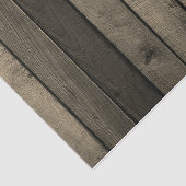 Sepia stijlvol hout Knalpapier Tissuepapier (Detail)