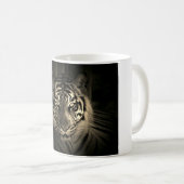 Sepia Tiger Koffiemok (Voorkant rechts)