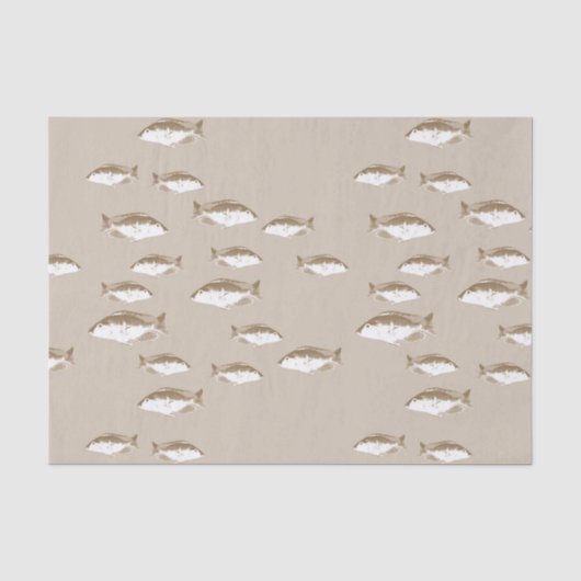 Sepia Tissuepapier (Voorkant)