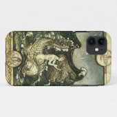  SEPIA TONE MERMAID OCEAN PRINT Case-Mate iPhone CASE (Achterkant (horizontaal))