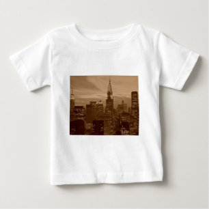 Sepia Tone New York City