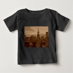 Sepia Tone New York City