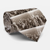  Sepia Tone New York Stropdas (Opgerold)