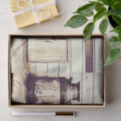 Sepia Tone Rustic Country Jugs Tissuepapier (Geschenk)