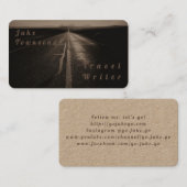  Sepia Travel Visitekaartje (Voorkant / Achterkant)